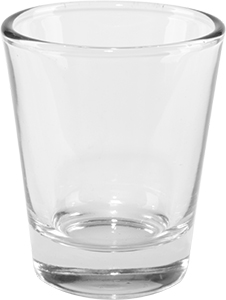 1.5 oz. Clear Shot Glass