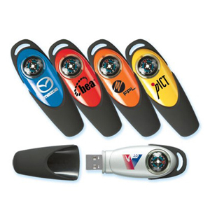 Flash Drive with Compass