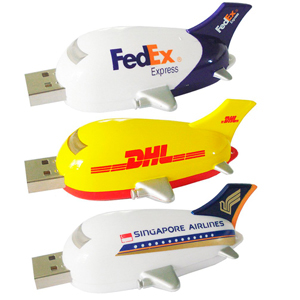 Airplane Flash Drive